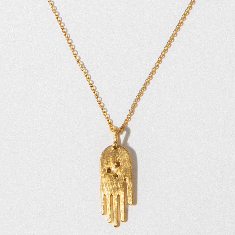 Child Of Wild Gold Necklace